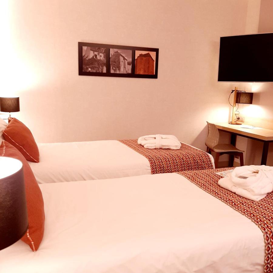 Logis Hotel Relais Saint Jacques - Chateauroux Déols Kültér fotó