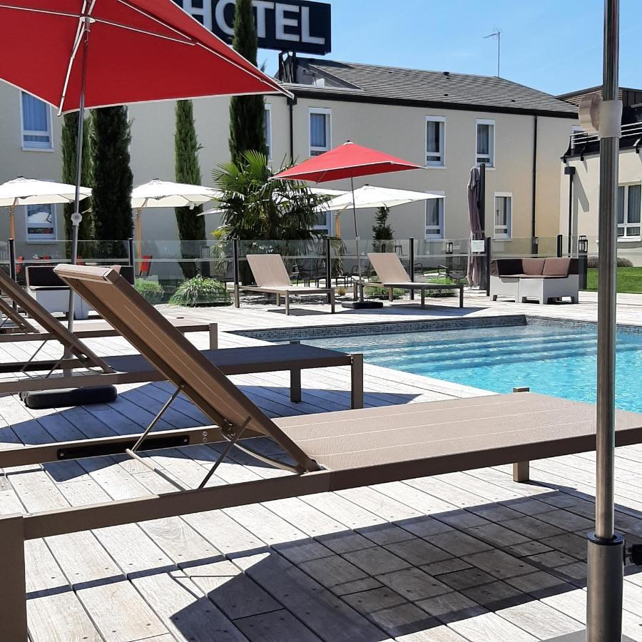 Logis Hotel Relais Saint Jacques - Chateauroux Déols Kültér fotó