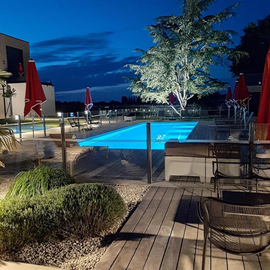 Logis Hotel Relais Saint Jacques - Chateauroux Déols Kültér fotó