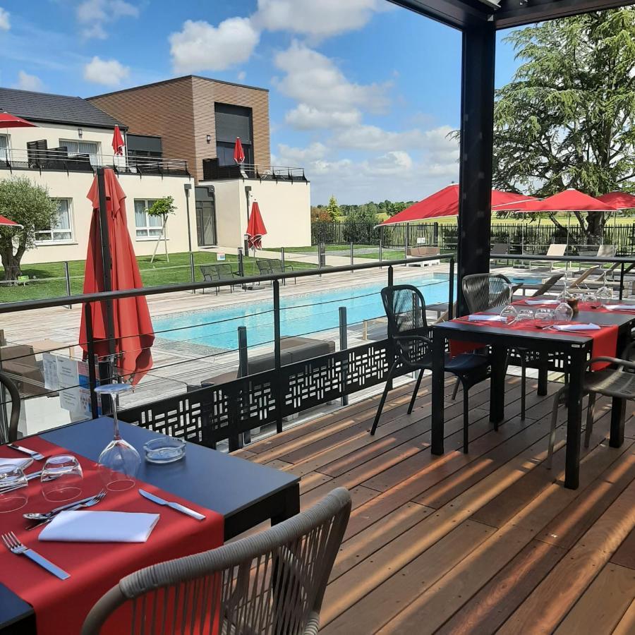 Logis Hotel Relais Saint Jacques - Chateauroux Déols Kültér fotó