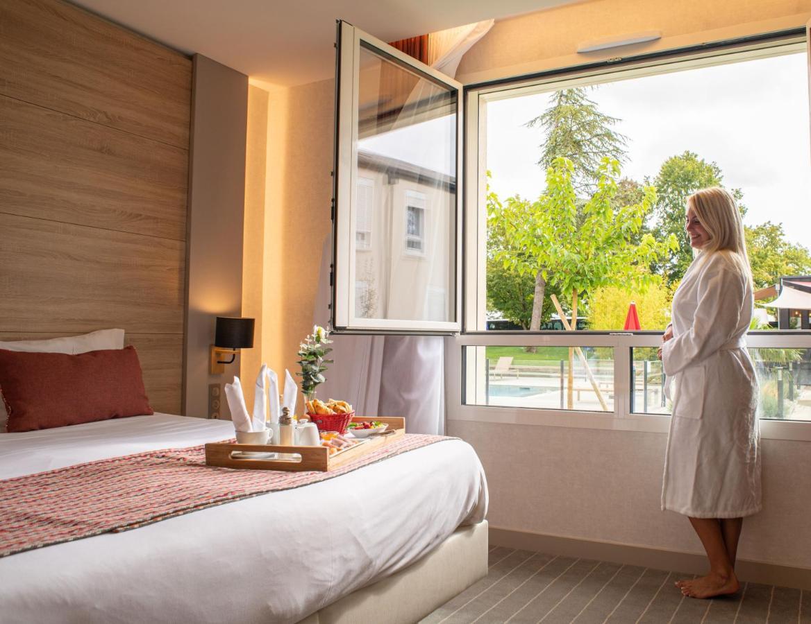 Logis Hotel Relais Saint Jacques - Chateauroux Déols Kültér fotó