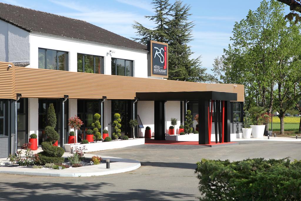 Logis Hotel Relais Saint Jacques - Chateauroux Déols Kültér fotó