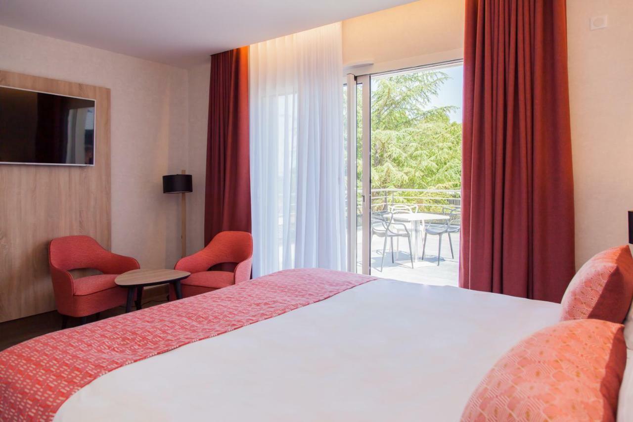Logis Hotel Relais Saint Jacques - Chateauroux Déols Kültér fotó