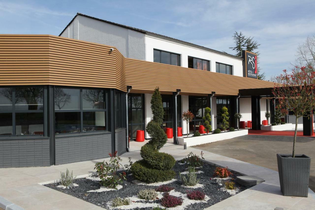 Logis Hotel Relais Saint Jacques - Chateauroux Déols Kültér fotó