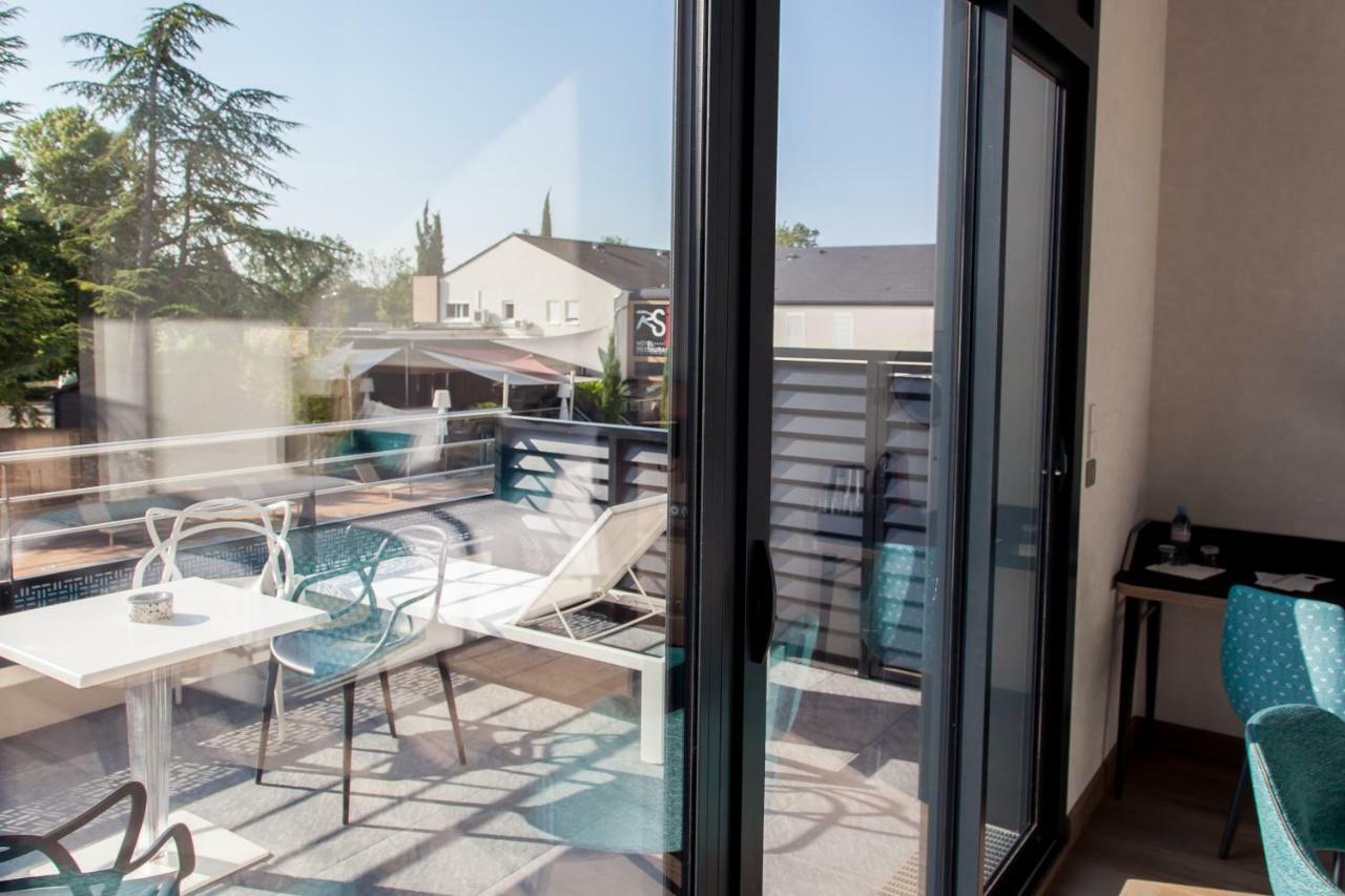 Logis Hotel Relais Saint Jacques - Chateauroux Déols Kültér fotó