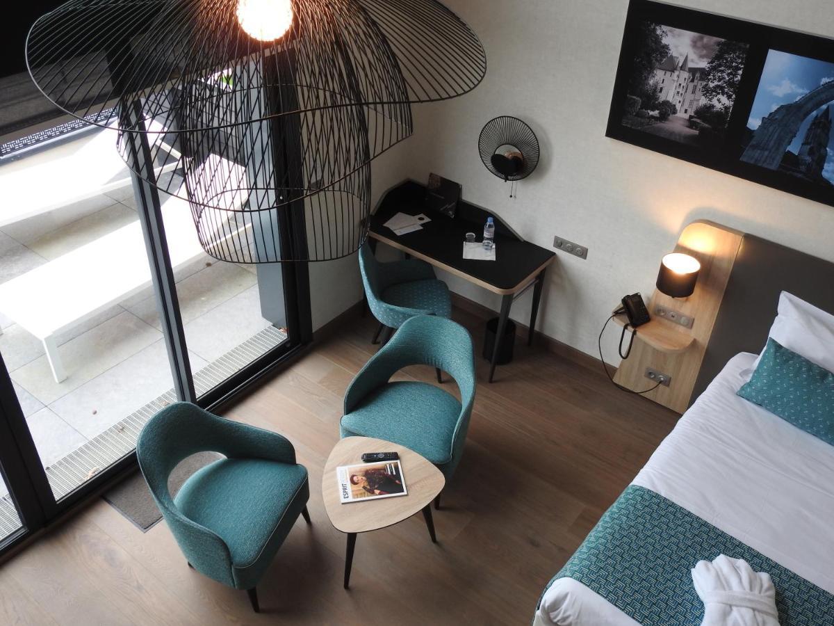 Logis Hotel Relais Saint Jacques - Chateauroux Déols Kültér fotó